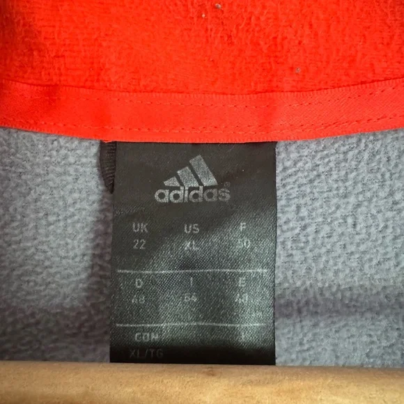 adidas Red Performance Jacket - Picture 3 of 3
